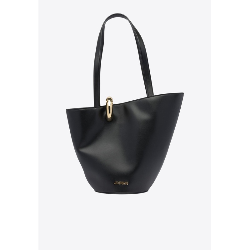 Medium Bambola Asymmetric Bucket Bag