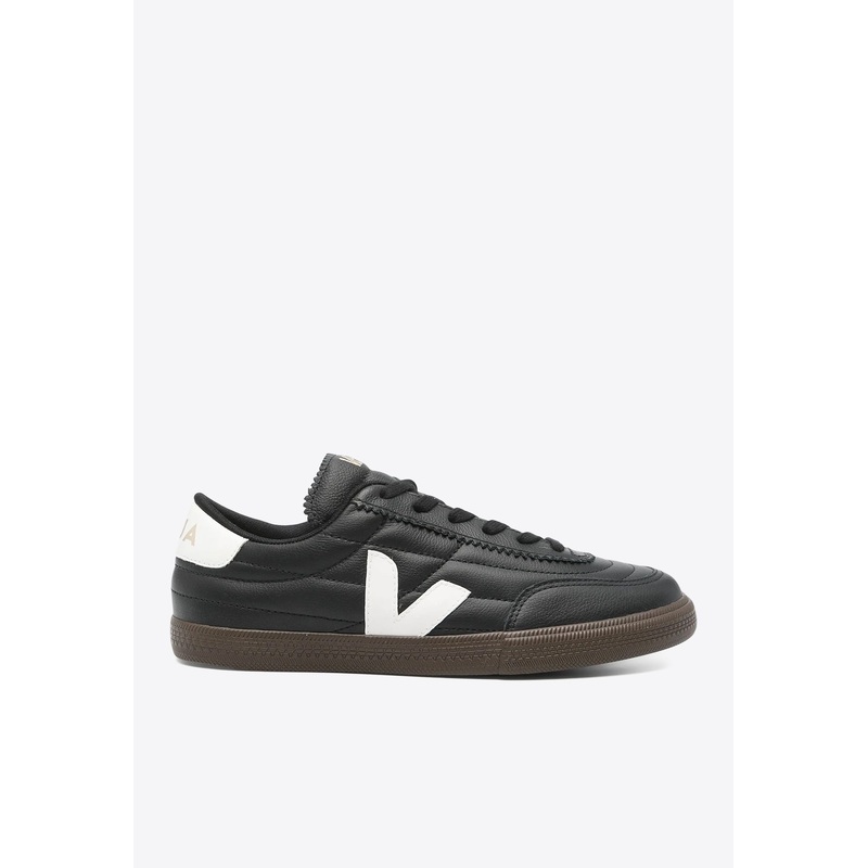 Panenka Quilted Leather Sneakers