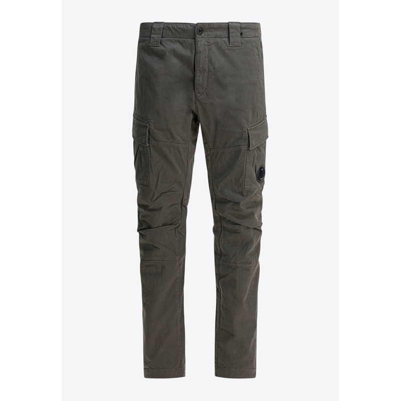 Signature Lens Straight-Leg Cargo Pants