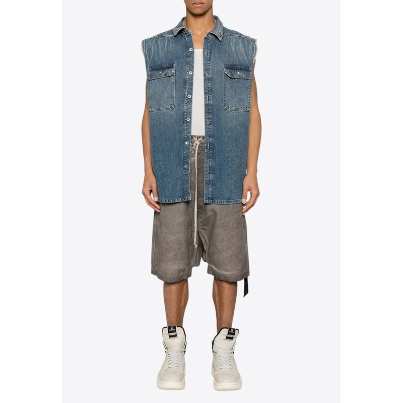 SL Tommy Jumbo Denim Vest