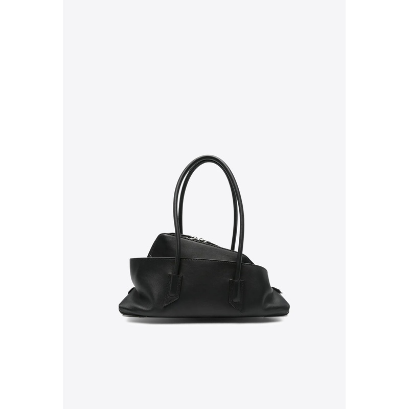 Small La Passeggiata Leather Shoulder Bag