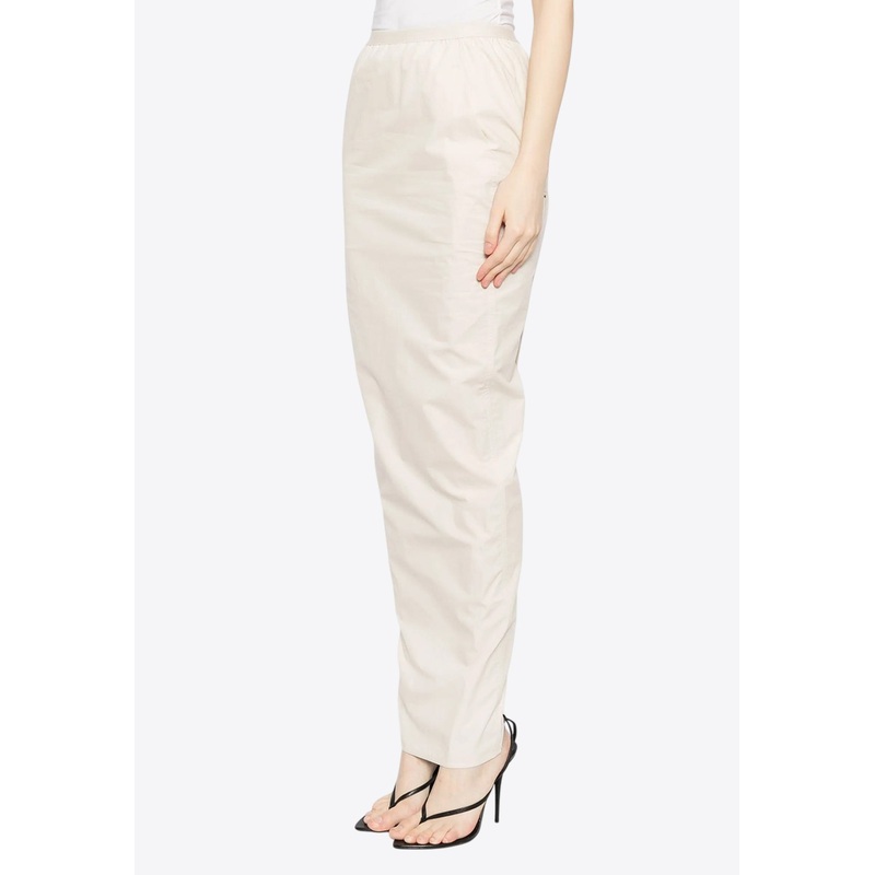 Soft Pillar Maxi Skirt