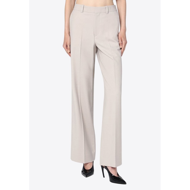 Tailored-Pants in Wool-Blend