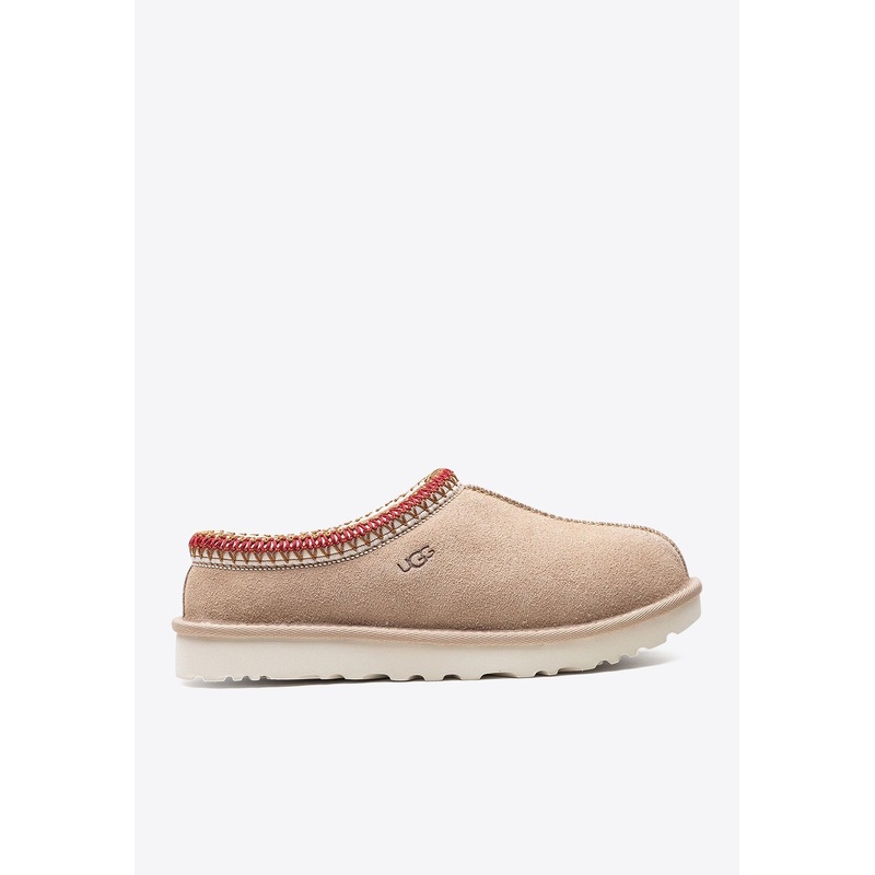 Tasman Suede Flat Mules