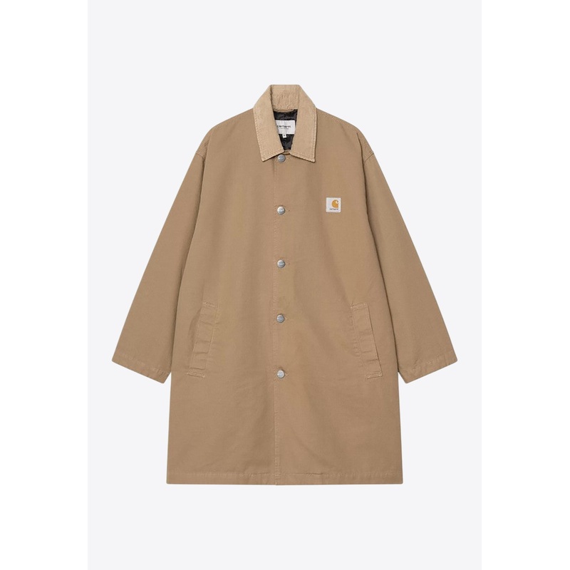 Webster Canvas Long Coat