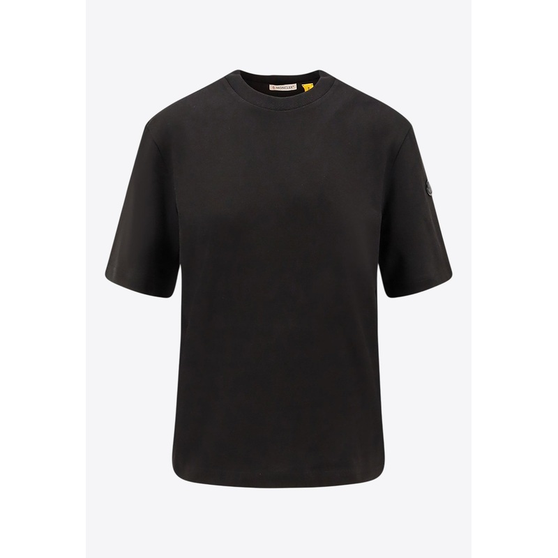 X EE72 by Edward Enninful Logo Patch T-shirt