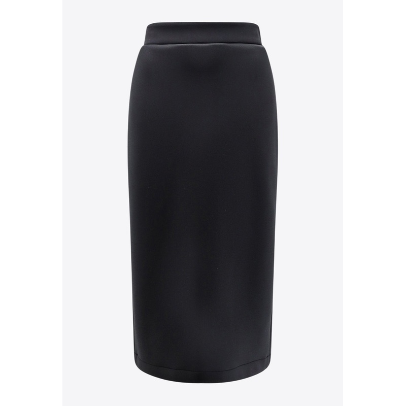 X EE72 by Edward Enninful Neoprene Pencil Skirt