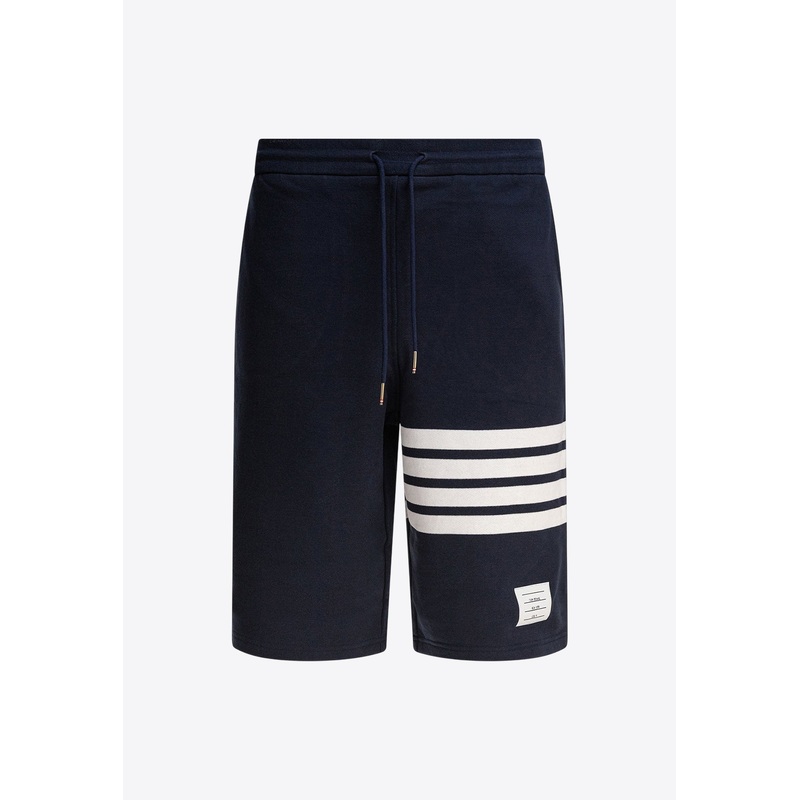 4-bar Stripes Bermuda Shorts