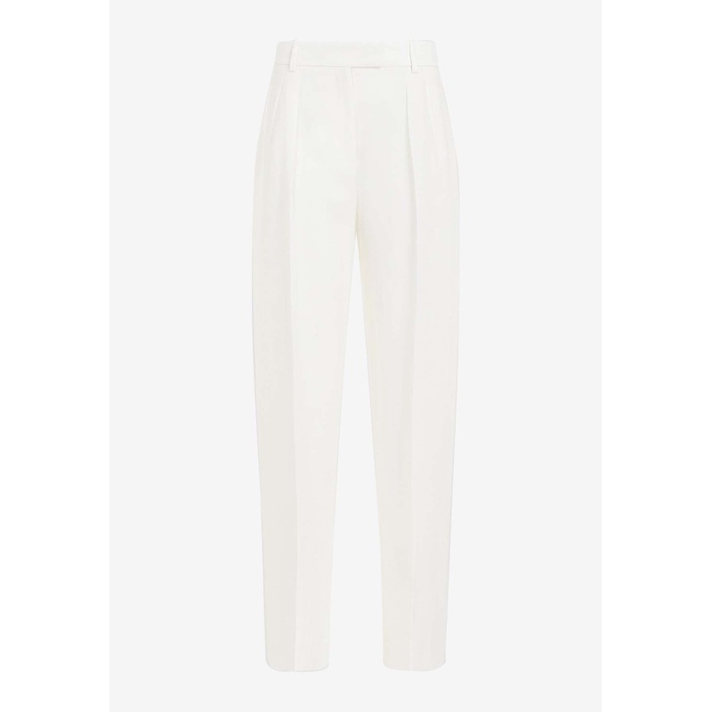 Antone Linen Carrot Pants