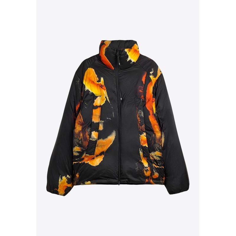 AOP Printed Puffer Jacket