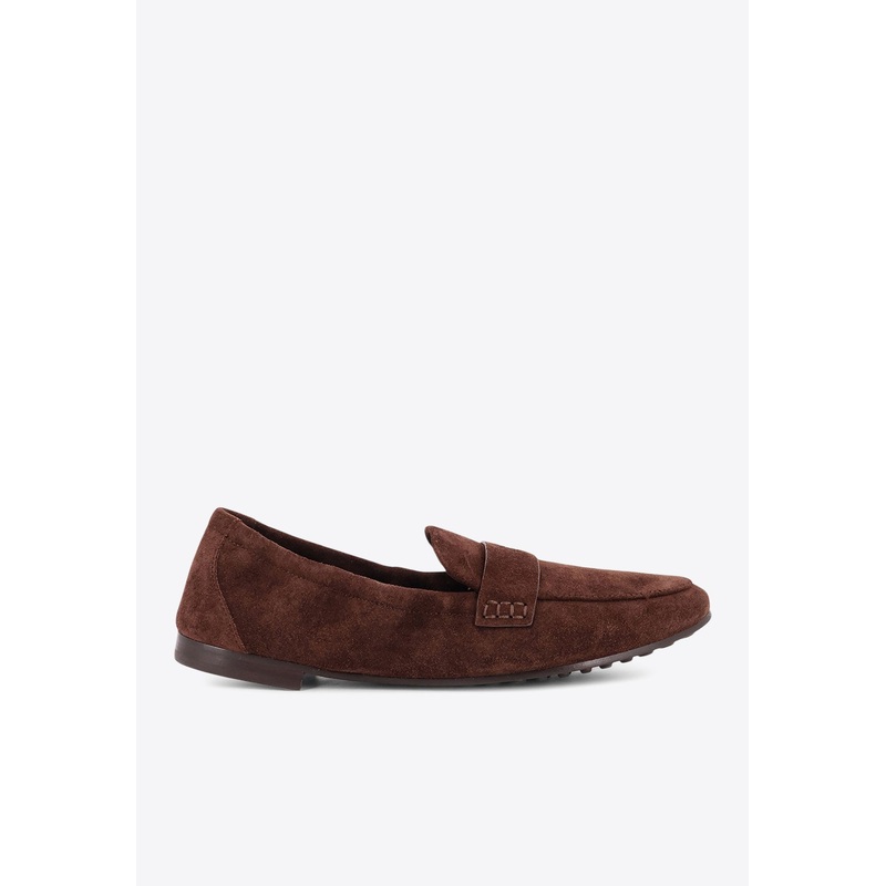 Ballet Suede Loafers