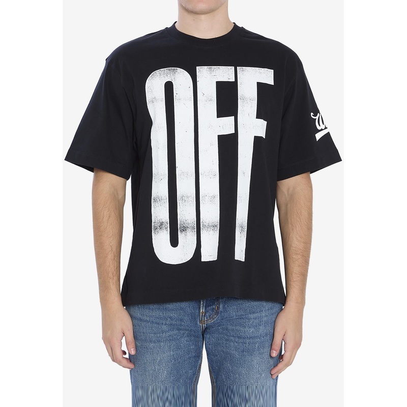 Big OFF Printed T-shirt