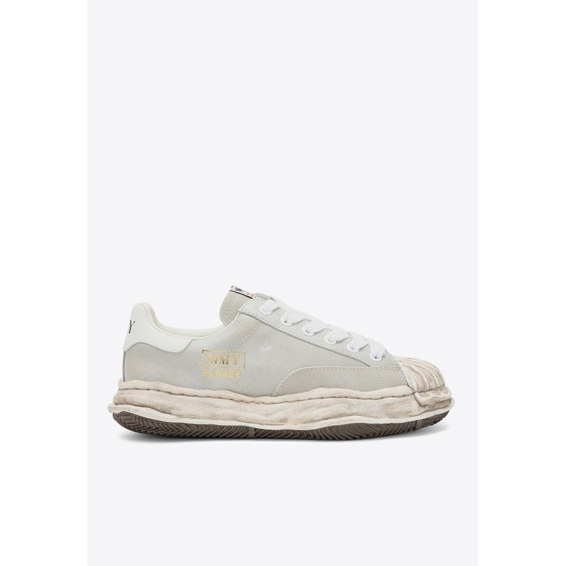 Blakey Leather Low-Top Sneakers