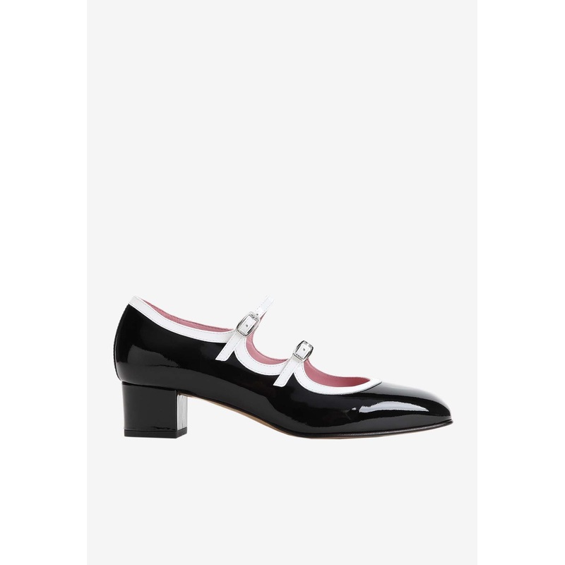 Bleuet 40 Patent Leather Pumps