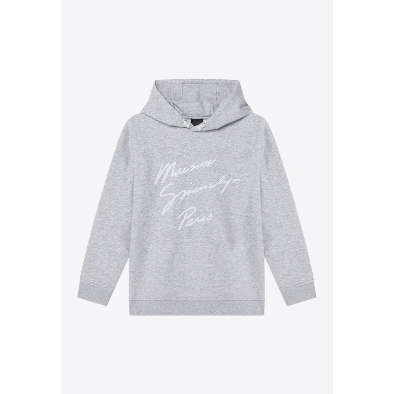 Boys Logo Embroidered Hoodie