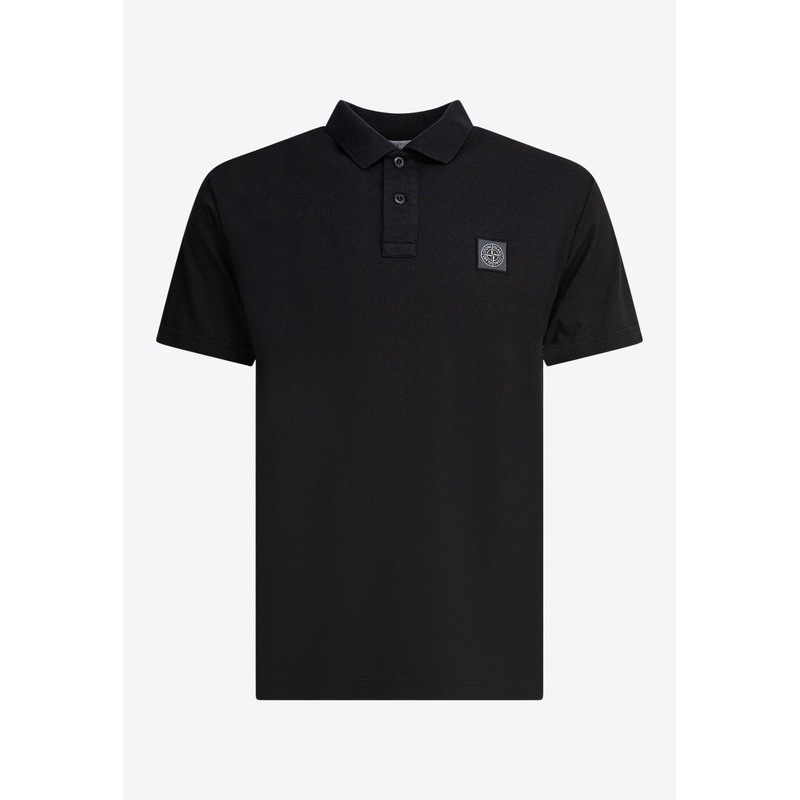 Compass Patch Polo T-shirt