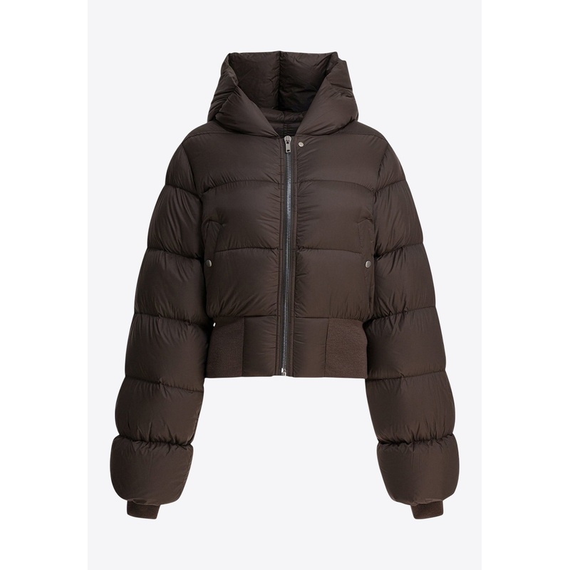 Concordians Cropped Puffer Jacket