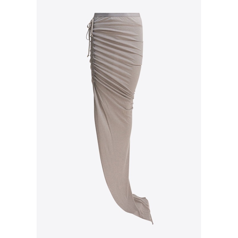 Edfu Asymmetric Midi Skirt
