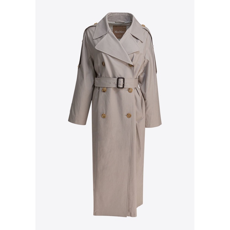Felipe Double-Breasted Trench Coat