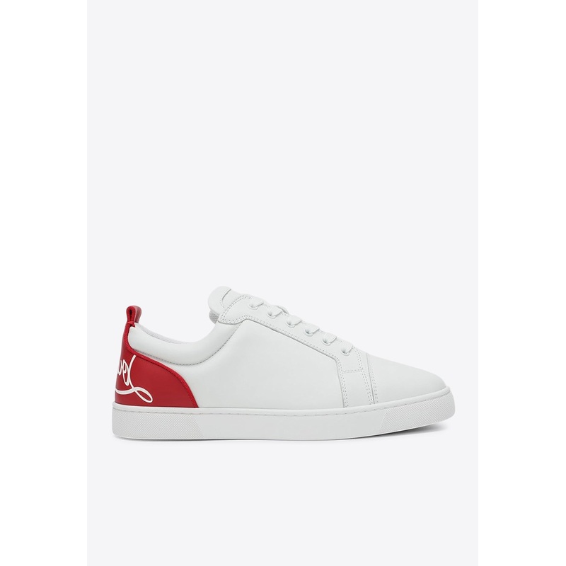 Fun Vieira Leather Sneakers