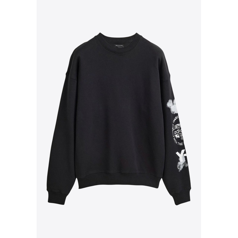 Graphic Print Sweatshirt