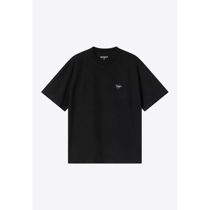 Heart Patch Jersey T-shirt