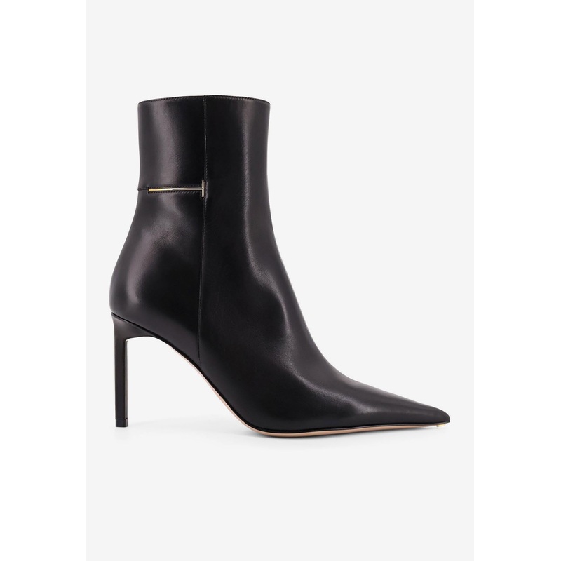 Julianne 85 Leather Ankle Boots