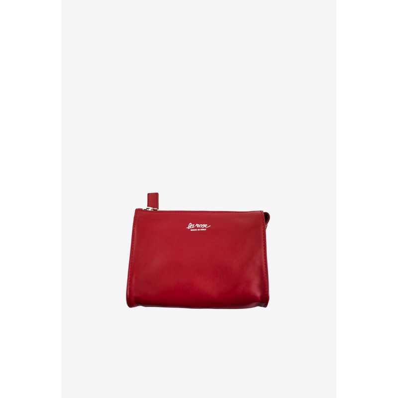 Leather Make-Up Pouch