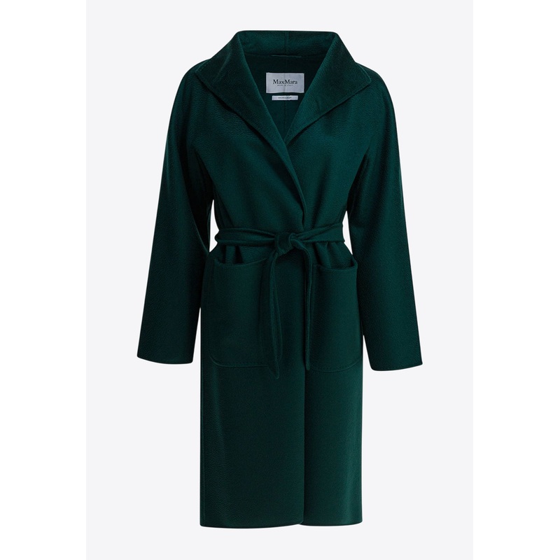 Lilia Cashmere Midi Coat