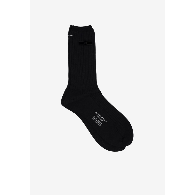 Logo Embossed Socks