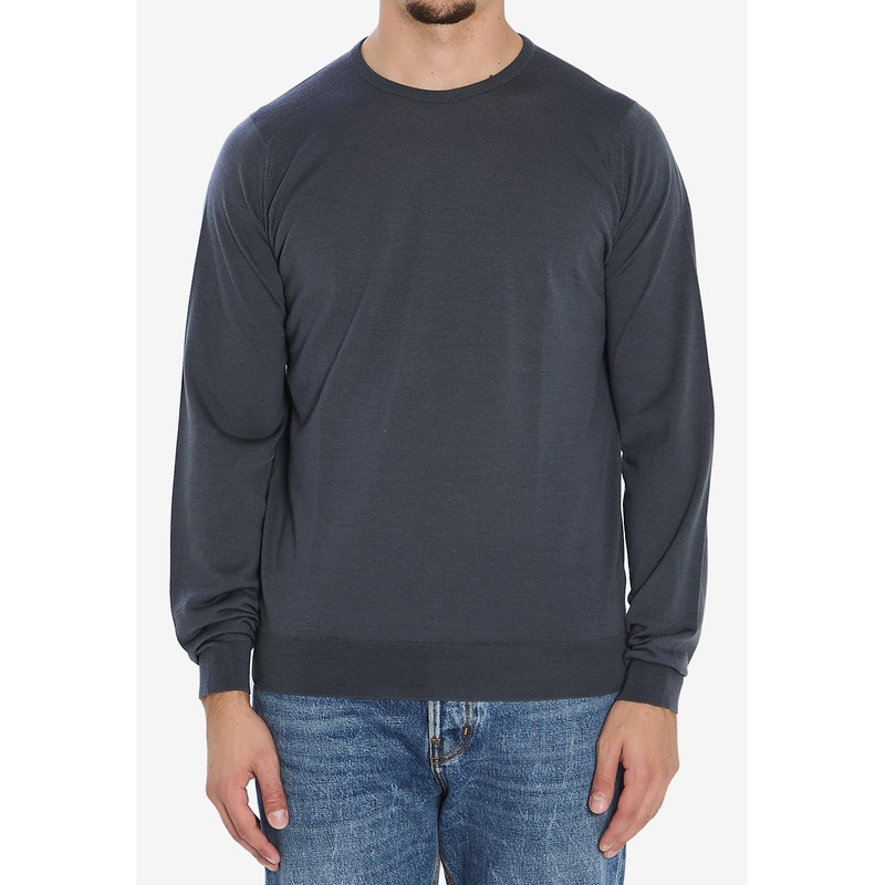 Lundy Knitted Crewneck Sweater