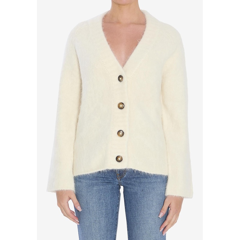 Lynn Alpaca-Blend Cardigan