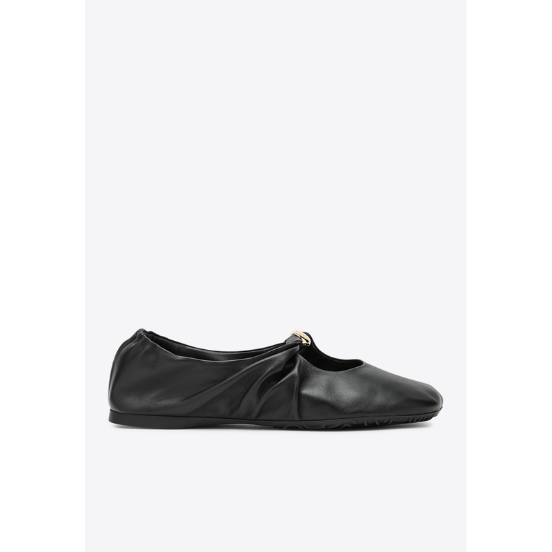 Nappa Pebble Ballet Flats