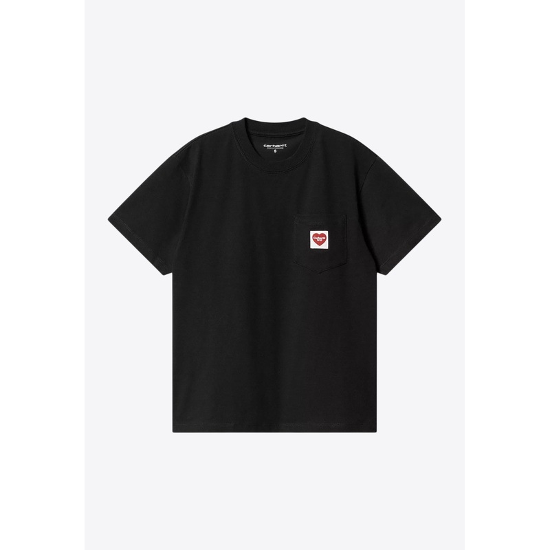 Pocket Heart Patch T-shirt
