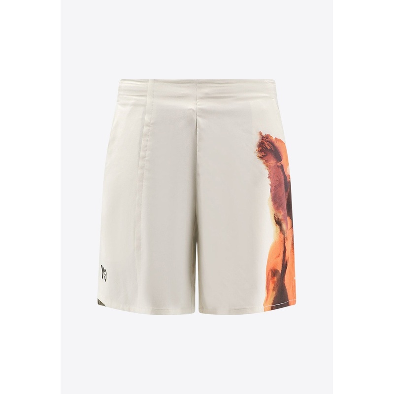 Printed Tennis Shorts
