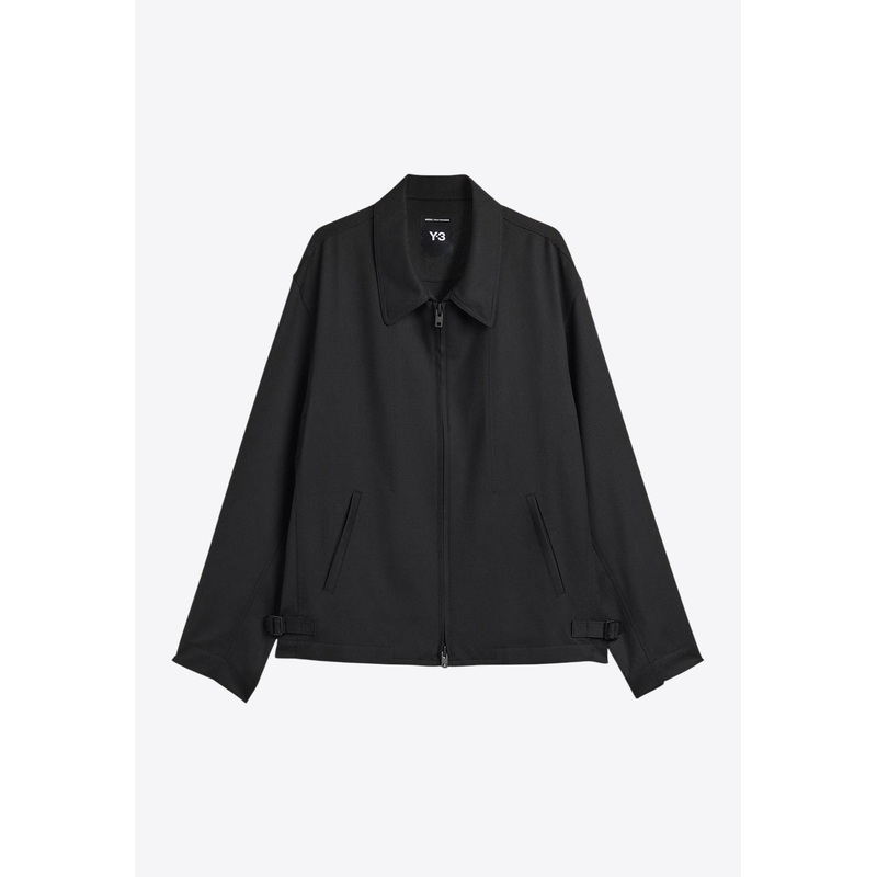 Refined Wool Shirt Jacket