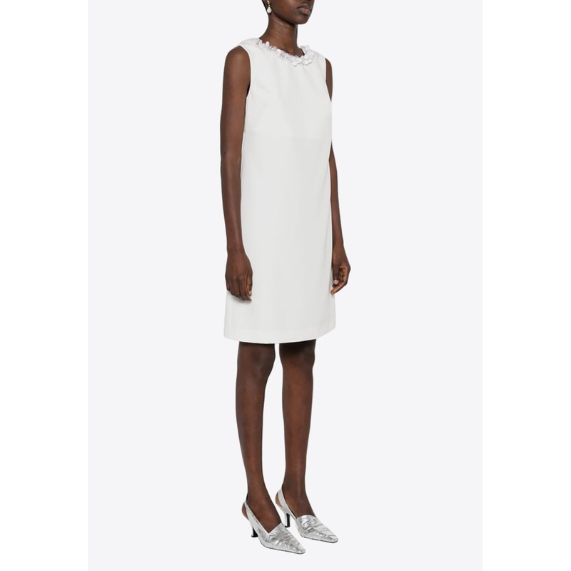 Sequin-Embellished Mini Dress