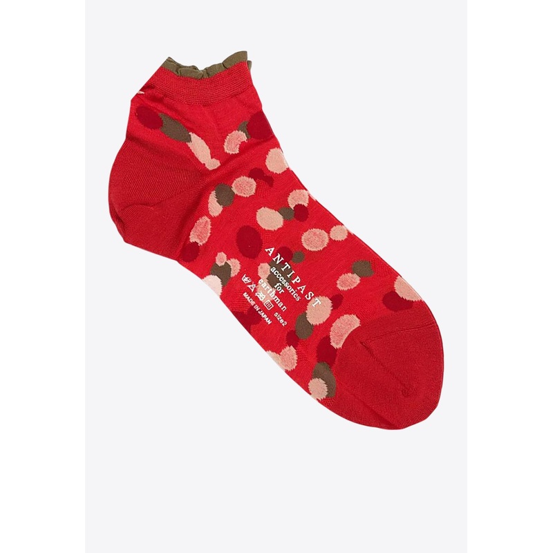 Short Pois Polka Dot Socks