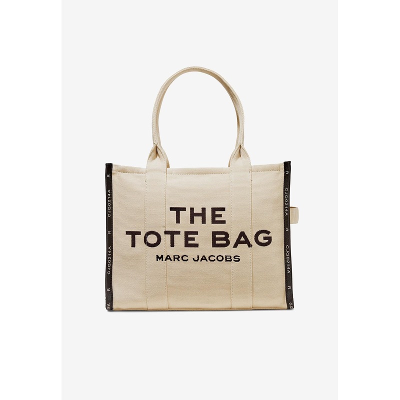 The Large Jacquard Tote Bag