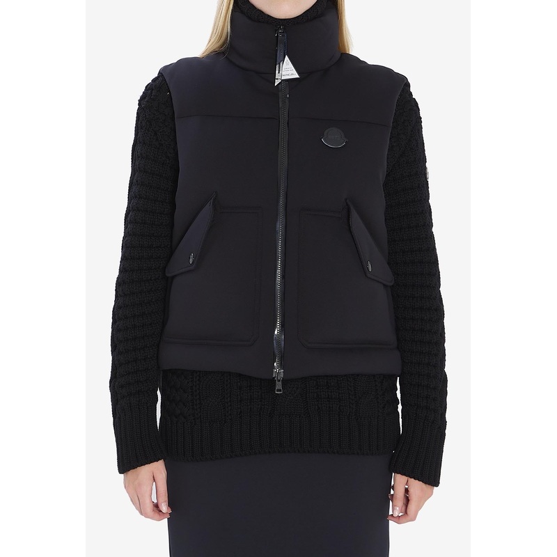 X EE72 by Edward Enninful Otis Zip-Up Vest
