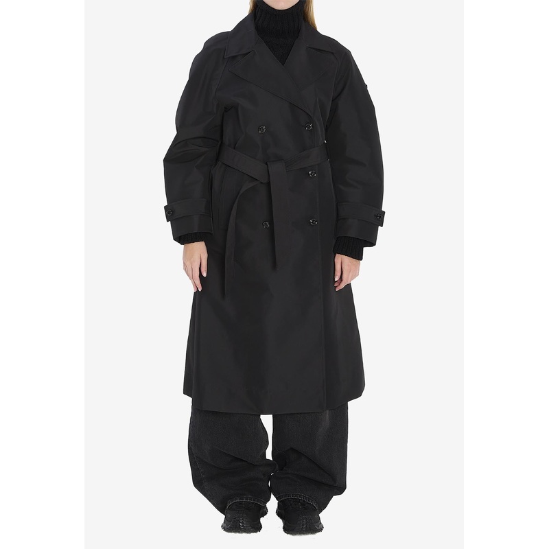 X EE72 by Edward Enninful Zake Waterproof Trench Coat