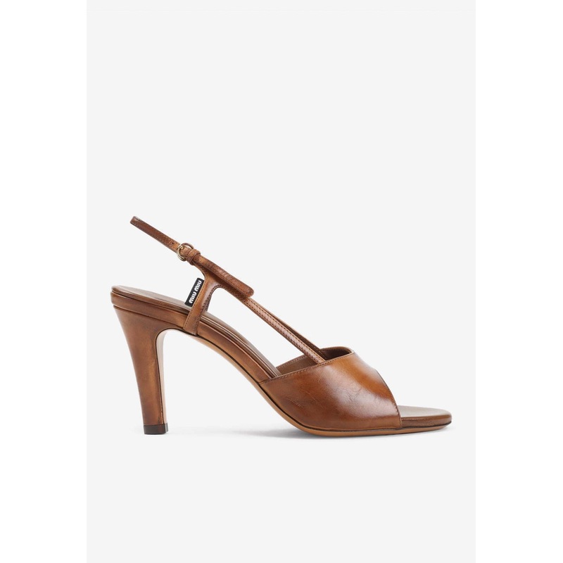 85 Calf Leather Sandals