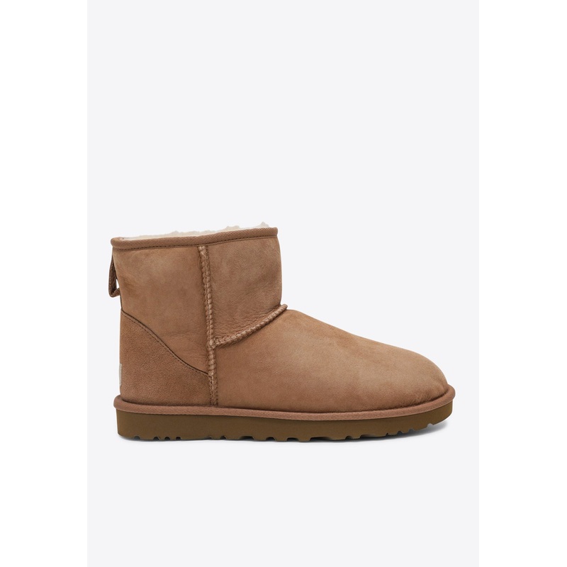 Classic Mini Suede Boots