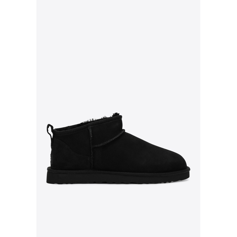 Classic Ultra Mini Suede Boots