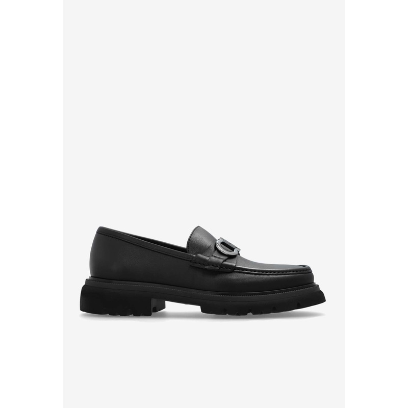 Cocoon Leather Loafers