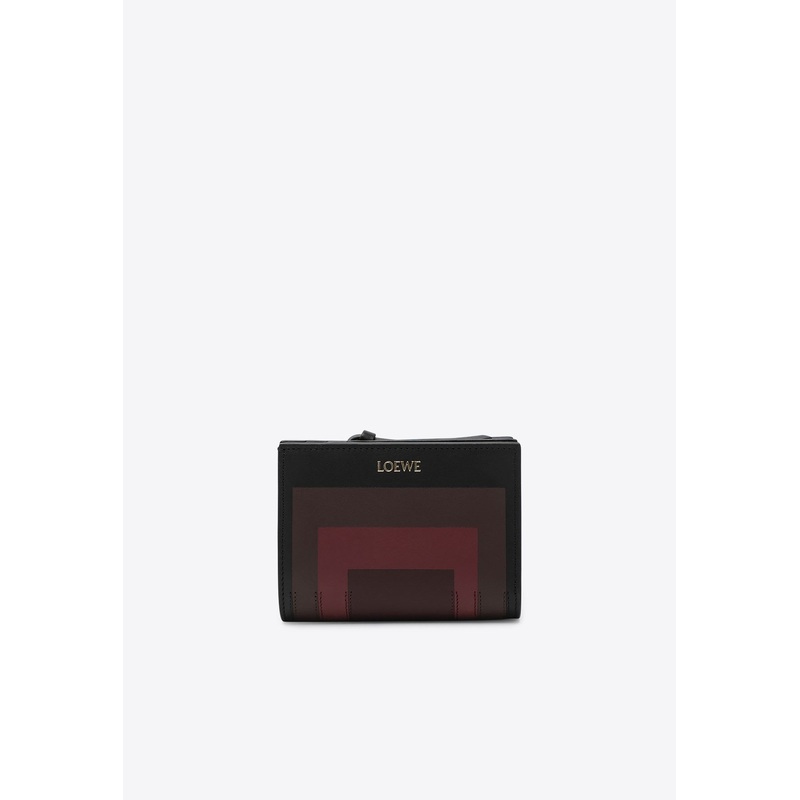 Compact Wallet with Coin-Pocket