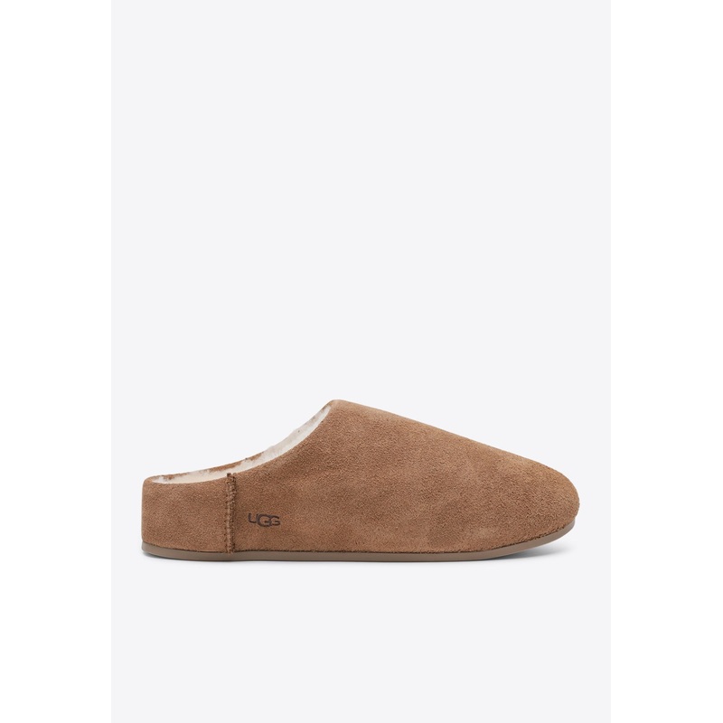 Elea Suede Slippers