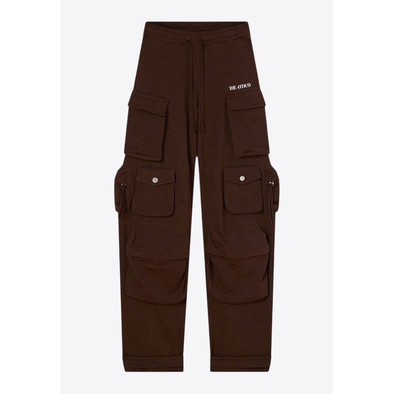 Fern Wide-Leg Cargo Pants