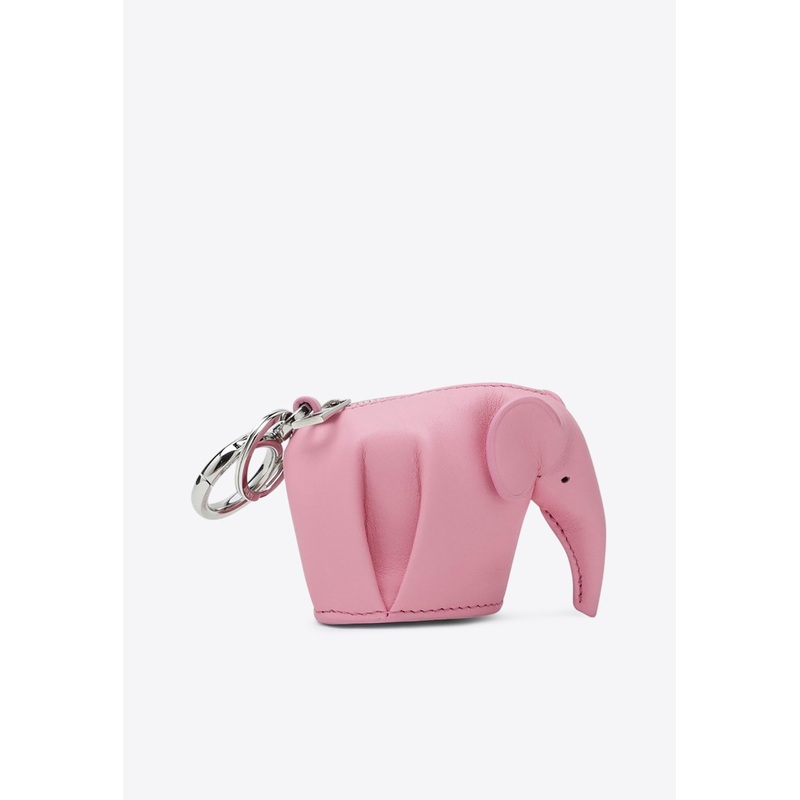 Key-Ring with Elephant Coin-Pouch