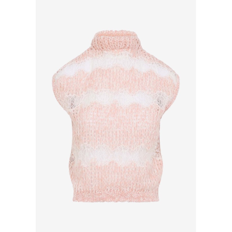 Knitted Sweater Vest